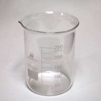 Glass beaker - 250ml